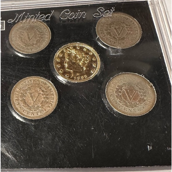 Liberty Head Nickel Collection with COA - Picture 4 of 5